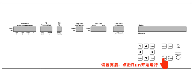 開(kāi)始測(cè)試