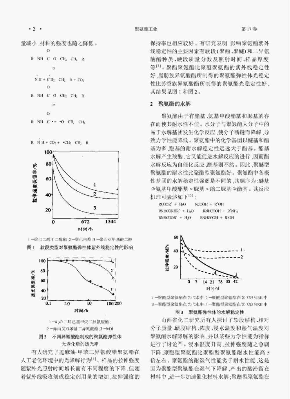 聚氨酯材料進行紫外光人工加速耐候老化測試方法詳情圖2