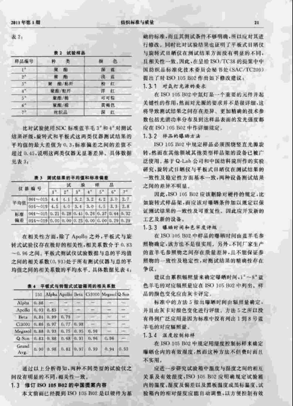 使用Q-SUN氙燈耐候老化箱對(duì)紡織品進(jìn)行色牢度老化測(cè)試詳情圖2